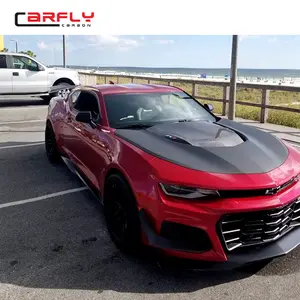 ZL1 Stile Cofano In Fibra di Carbonio per Chevrolet Camaro