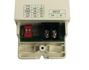 RF 2.4G kabellos beleuchtung Kurzschlussschutz 4-in-1 DLV003 DIM CCT RGB RGBW LED Synchrongeregler - Product Image 4