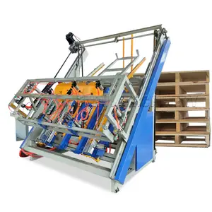 High effizienz Pneumatic presse automatische holz blöcke palette, der/nageln maschine für verkauf