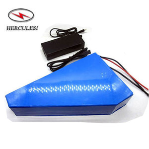 <span class=keywords><strong>Batterie</strong></span> de vélo électrique au lithium 72V 18Ah Li-Ion <span class=keywords><strong>Batterie</strong></span> de vélo électrique triangulaire - Product Image 4