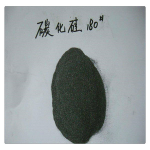 Metalurjik malzeme SiC alaşım, carborundum, siyah silisyum karbür tahıl 24 örgü taşlama için tekerlek - Product Image 6