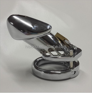 อุปกรณ์ล็อคองคชาตชาย <span class=keywords><strong>CB6000</strong></span> ทำจากโลหะคุณภาพสูง สีเงิน - Product Image 2