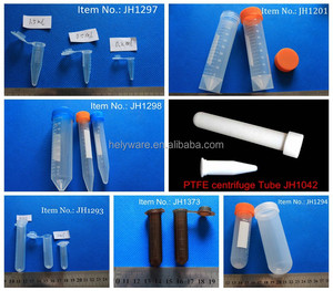 Laboratuar kullanımı 2 ml 100 ml yuvarlak veya Konik konik alt PTFE santrifüj Tüpü vidalı kapak - Product Image 6