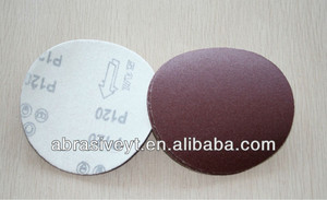 lobo de óxido de aluminio de velcro lijado pad - Product Image 1