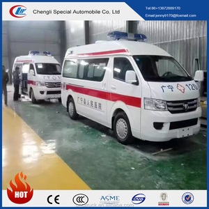 Tránsito motor diesel 6-Asientos UCI ambulancia - Product Image 1
