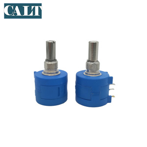 Potentiomètre multitours 10 positions, résistance réglable, 100K 3590S-2-104L - Product Image 5