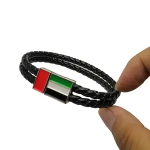 Custom Made UAE National Day Flag Bracelet