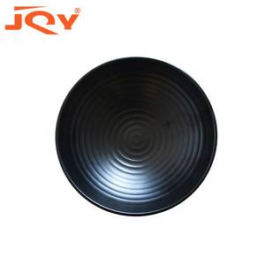 Cuenco de melamina para restaurante japonés, cuenco Negro Grande personalizado a granel, barato, 100% - Product Image 6