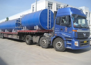 Heißer Öl Heizung Bitumen Tank Container Bitumen Lagerung Tank Hersteller - Product Image 6