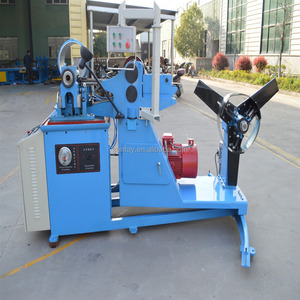 Spiraalvormige Buis Vormmachine/Hvac Auto Duct Line Productie-Apparatuur - Product Image 2
