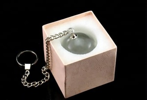 6 Dimensioni Perline Anale Vaginale Palla di Vetro e cristallo vagina esercizio palla coppie Butt Plug Vetro Sfera di Amore può anche essere un Ipnotico ba - Product Image 6