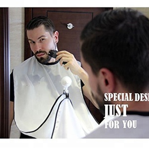Cape à cheveux et <span class=keywords><strong>barbe</strong></span> tablier clippings catcher bib - Product Image 3