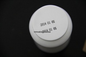 Rectangle plaque pad date d'expiration et le code de lot machine d'impression - Product Image 5