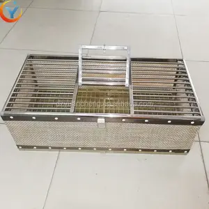 Cage de transport de volaille en acier inoxydable, pour pigeons, différentes tailles