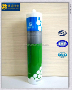 Curado neutro Líquido Claro Adhesivos Y Selladores De Silicona Estructural de Acero Inoxidable - Product Image 1
