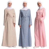 Abaya de moda de Dubái para mujer, abaya árabe de último diseño, moda deportiva, 2021