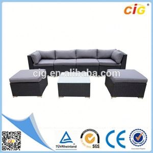 El más nuevo diseño, superventas, sofá de ratán <span class=keywords><strong>carrefour</strong></span> - Product Image 3