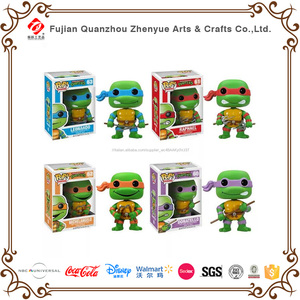 Cruscotto Bobble Head Figurine Polyresin Teenage Mutant Ninja Turtles Resina Bobble Head Personalizzato Testa Bobble - Product Image 2