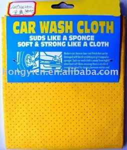 Synthetic <strong>Chamois</strong> <strong>Leather</strong> Shammy Car Wash <strong>Cloth</strong> (PU Coating) Eco-Friendly Home Appliance Cleaning <strong>Cloth</strong> - Product Image 2