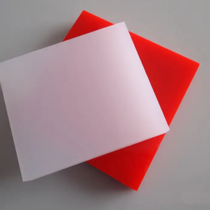 Полупрозрачный цветной 100% натуральный ПММА матовый литой лист акриловый глянцевый лист резка до размера флуоресцентный Плекс доска