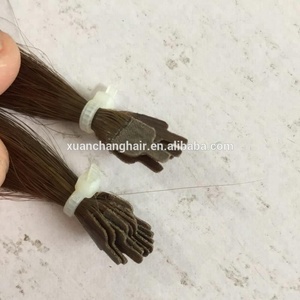 Chất lượng cao Trinh Brazil Keratin fan-tip phần mở rộng tóc tự nhiên sóng & Loose sâu sóng phong cách - Product Image 6