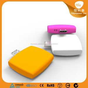 2016 nuovo disegno usa e getta DC5.5V 600 mah caricatore mobile mini usb - Product Image 3