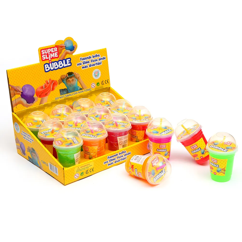 Brinquedo de gelatina mágico para crianças, brinquedo de papelaria feito a partir de bolha, colorido, venda quente, 2021