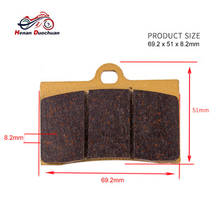 <span class=keywords><strong>Moto</strong></span> Anteriore A Disco Pastiglie freno per KTM Sting 125/Duke 400 620 LC4 640/SMC660 per LAVERDA 650 668 750 Tutti I modelli - Product Image 3