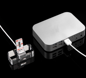 6-контурный Противоугонный Дисплей для мобильного телефона, магазин сотовых телефонов, 6-портовый Противоугонный Сигнализатор - Product Image 3