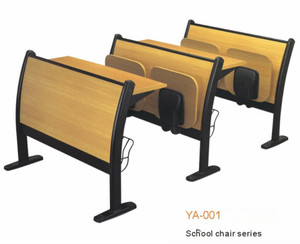 Pupitres y silla de escuela, YA-001, duradero, plegable, barato, usado, 2016 - Product Image 1