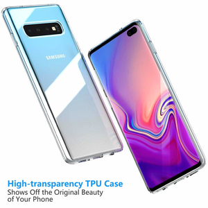 Nuovo Per Samsung Galaxy S10 Caso, trasparente Ultra Sottile TPU Trasparente Copertura Del Telefono Mobile Nota <span class=keywords><strong>20</strong></span> Per Il Caso di Samsung Galaxy S10 Più - Product Image 2
