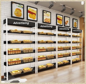 <span class=keywords><strong>MDF</strong></span> Đa Chức Năng Thực Phẩm Đứng Bánh Trưng Bày Kệ Bánh Mì Giá - Product Image 4