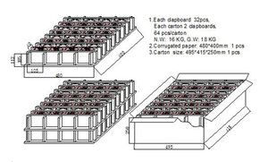 LS102W-1F-R8 Loa 4Inch 8Ohm <span class=keywords><strong>10W</strong></span> Hình Chữ Nhật 102*82.5Mm Chuyên Nghiệp Ngoài Trời Không Thấm Nước Cụ Loa 8.94V - Product Image 5