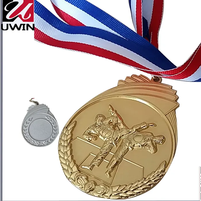 Недорогая металлическая медаль для тхэквондо 3d на заказ 2018