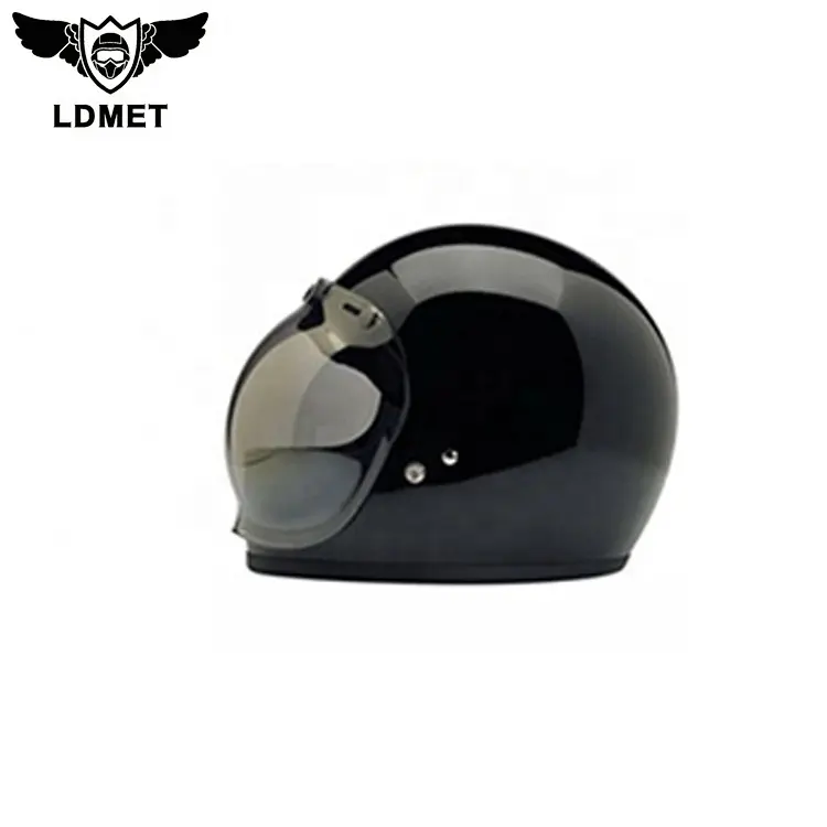 Sợi thủy tinh DOT ECE giấy chứng nhận CE da đầy đủ mặt xe máy đội mũ bảo hiểm