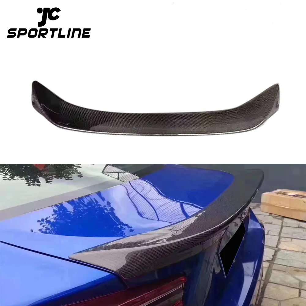 In Fibra di carbonio Posteriore del Tronco Spoiler per Subaru BRZ 17-18