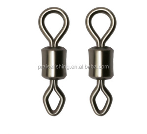 Accessoires de pêche, émerillon de pêche, nœud de pêche, leurre de pêche, émerillon rond et à œil diamanté en laiton en forme de X - Product Image 4