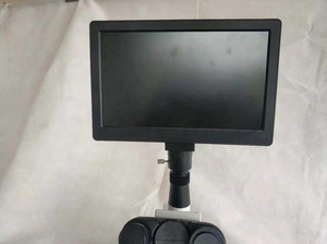 <span class=keywords><strong>Microscope</strong></span> biologique numérique certifié CE Z110-THD101 <span class=keywords><strong>avec</strong></span> écran LCD USB et tête trinoculaire - Product Image 4