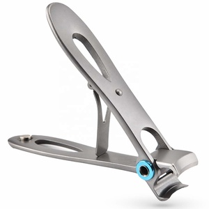 Tronchesino Deluxe Robusto in Acciaio Inossidabile con Lama Curva per Unghie di Mani e <span class=keywords><strong>Piedi</strong></span>, Apertura a Gola Larga 15mm per Unghie Spesse - Product Image 2