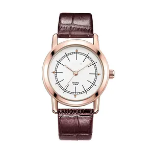 Montres de couple pour hommes, montre étanche à ceinture, montre à quartz pour femmes, vente en gros