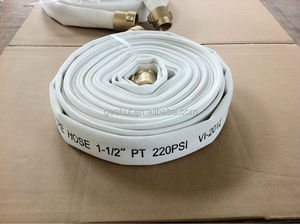 <span class=keywords><strong>1</strong></span>,5 резиновый пожарный шланг с латунной муфтой - Product Image 2