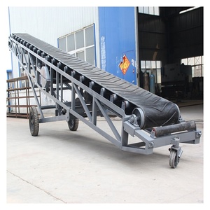 Nuevo Producto 2021, Certificado ISO, Tolva para Arena y Grava, Transportador de Banda Móvil - Product Image 3