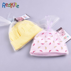 Lindo superventas punto recién nacido conjunto del regalo del bebé recién nacido bebé mitones botines Cap Set - Product Image 6