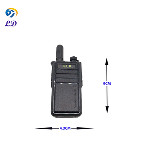 <span class=keywords><strong>Walkie</strong></span> <span class=keywords><strong>talkie</strong></span> UHF de largo alcance, resistente al agua, el mejor rango LD-999mini - Product Image 3