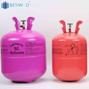 Cylindre à <span class=keywords><strong>gaz</strong></span> hélium jetable 22l l, 1 pièce, pour ballons, nouveauté 2018 - Product Image 1