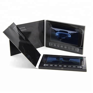 Thiệp Chúc Mừng Video Nhà Cung Cấp Màn Hình Lcd Tft <span class=keywords><strong>7</strong></span> Inch Brochure Điện Tử Có Thể Ghi Lại Để Làm Quà Tặng Khuyến Mãi - Product Image 4