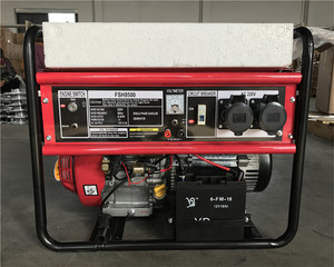 Générateur à essence <span class=keywords><strong>OHV</strong></span> <span class=keywords><strong>4</strong></span> <span class=keywords><strong>temps</strong></span> 5-7 kW 250 cm³ Euro 2 à prix avantageux avec composants de moteur essentiels pour usage domestique – Fabriqué en Chine - Product Image 4