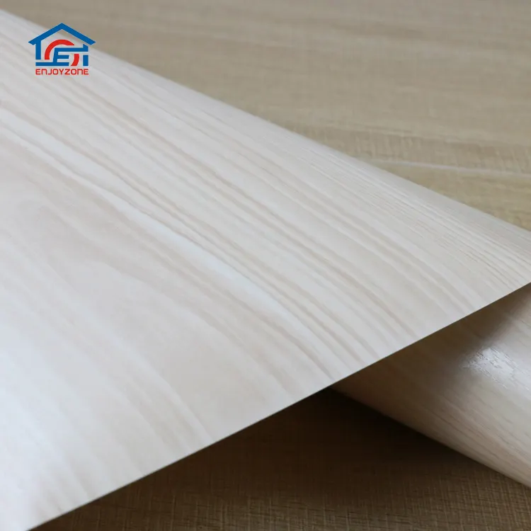 Wettbewerbs fähiger Preis Selbst klebende PVC-Holz folie für Möbel