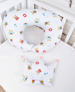 عالية الجودة الرضع متعددة الوظائف الرضاعة منع القيء التمريض وسادة - Product Image 1
