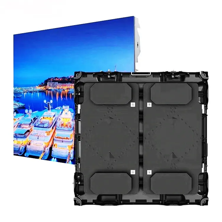 outdoor p10 fixed led display